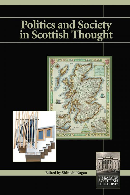 Cover of the book Politics and Society in Scottish Thought by Shinichi Nagao, Andrews UK