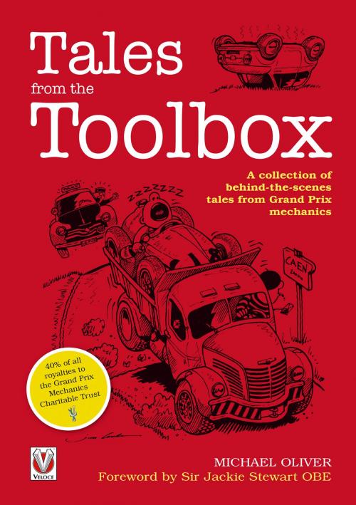 Cover of the book Tales from the toolbox by Michael Oliver, Veloce Publishing Ltd