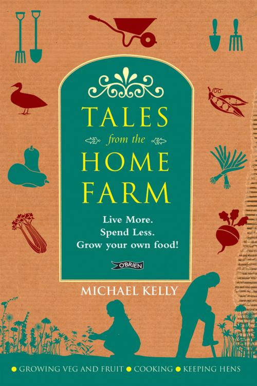 Cover of the book Tales From the Home Farm by Michael Kelly, The O'Brien Press