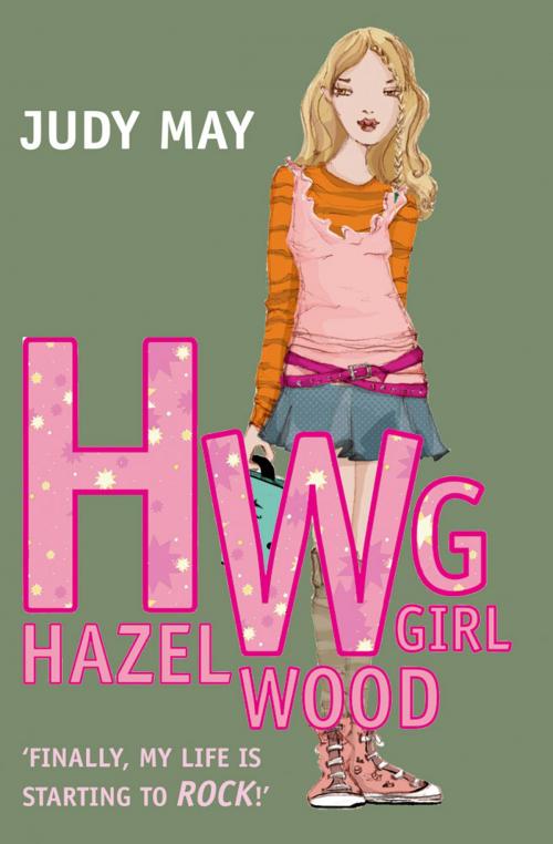 Cover of the book Hazel Wood Girl by Judy May Murphy, The O'Brien Press