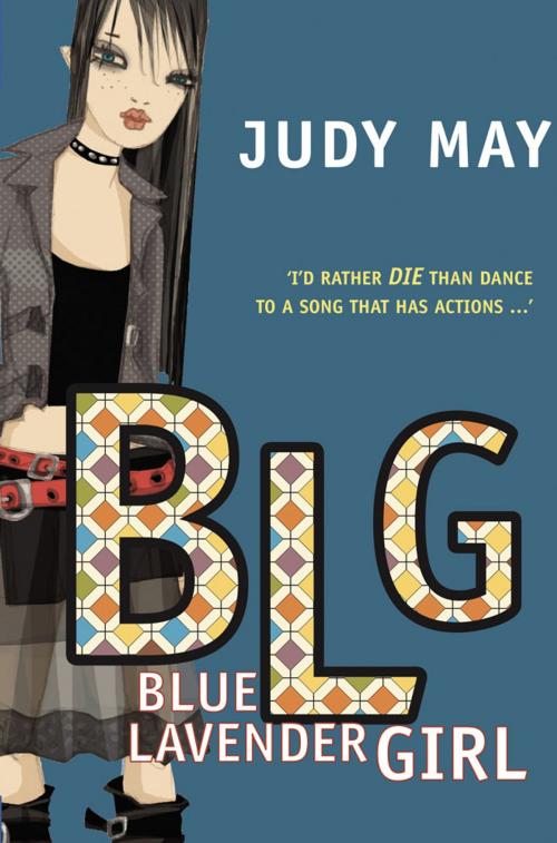 Cover of the book Blue Lavender Girl by Judy May Murphy, The O'Brien Press