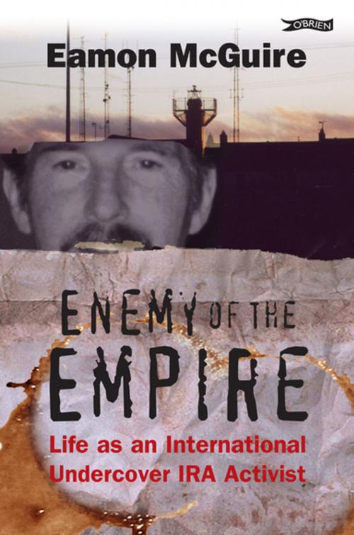 Cover of the book Enemy of the Empire by Eamon McGuire, The O'Brien Press