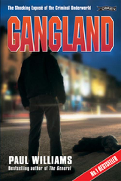Cover of the book Gangland by Paul Williams, The O'Brien Press