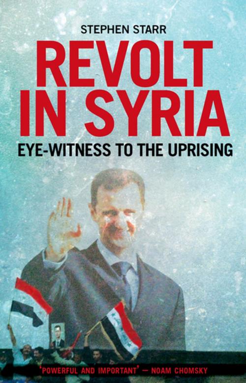 Cover of the book Revolt in Syria by Stephen Starr, Hurst