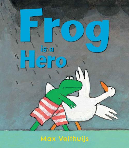 Cover of the book Frog is a Hero by Max Velthuijs, Andersen Press Ltd