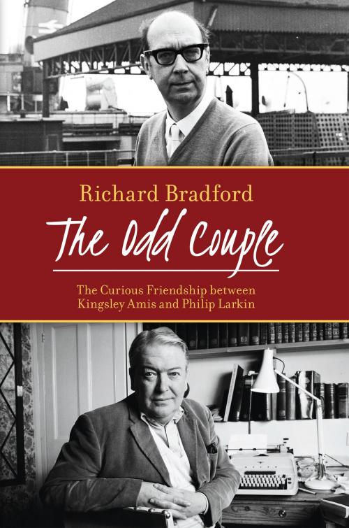 Cover of the book The Odd Couple by Richard Bradford, Biteback Publishing