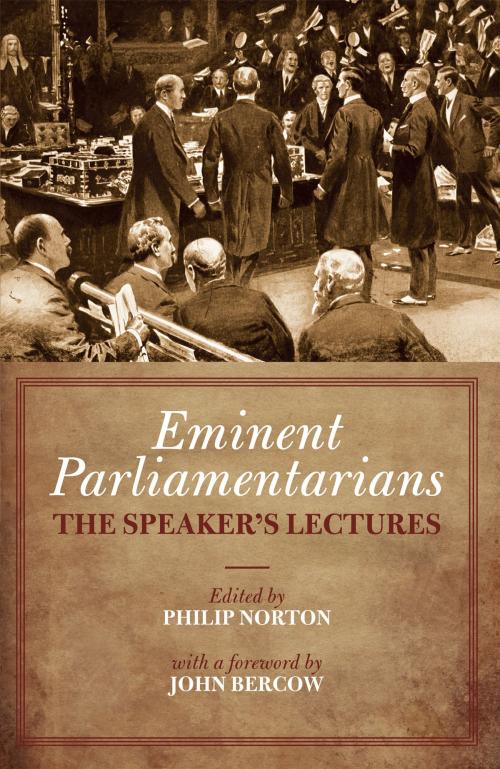 Cover of the book Eminent Parliamentarians by , Biteback Publishing