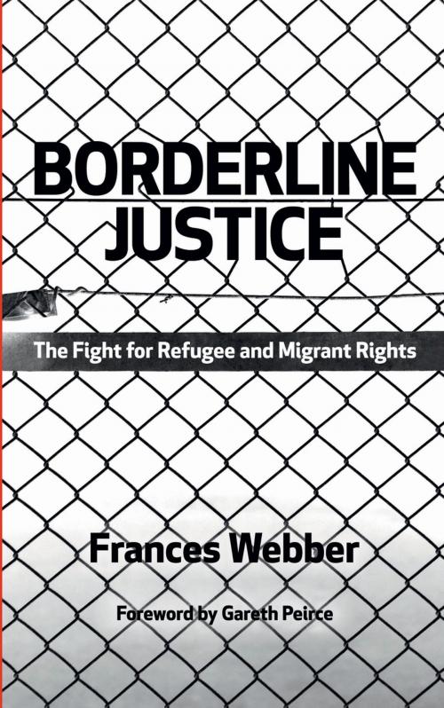 Cover of the book Borderline Justice by Frances Webber, Pluto Press