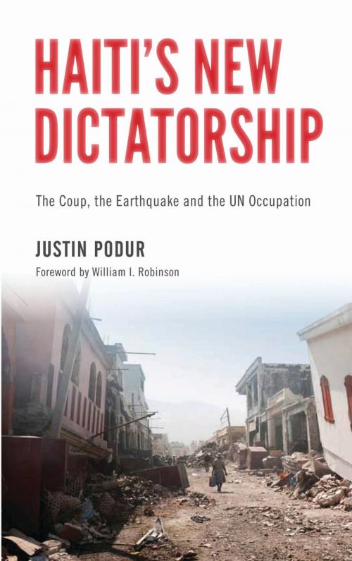 Cover of the book Haiti's New Dictatorship by Justin Podur, Pluto Press