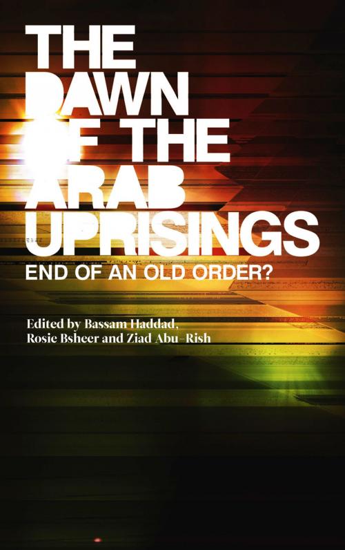 Cover of the book The Dawn of the Arab Uprisings by , Pluto Press