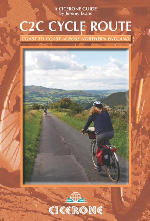 Cover of the book The C2C Cycle Route by Jeremy Evans, Cicerone Press