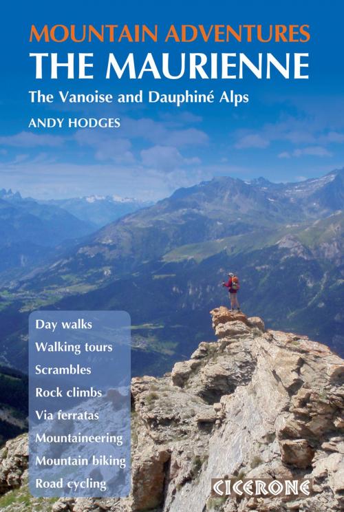 Cover of the book Mountain Adventures in the Maurienne by Andy Hodges, Cicerone Press
