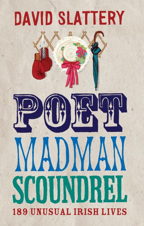 Cover of the book Poet Madman Scoundrel by David Slattery, Orpen Press
