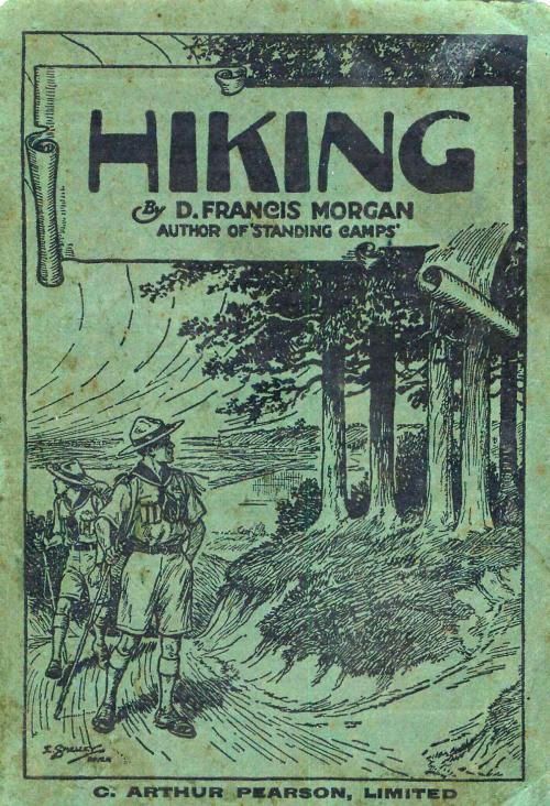 Cover of the book Hiking by D. Francis Morgan, Garrett County Press