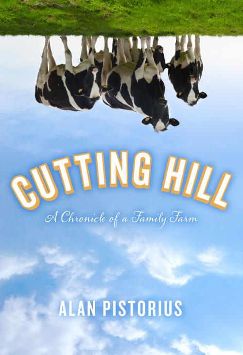 Cover of the book Cutting Hill by Alan Pistorius, Garrett County Press