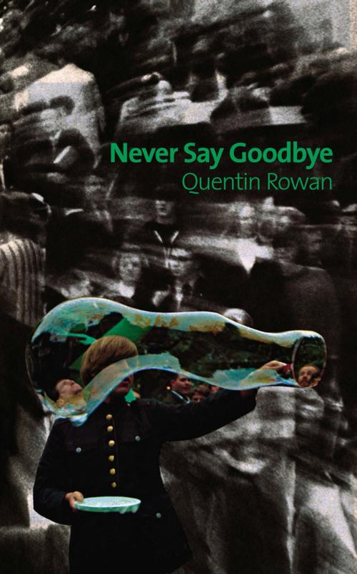 Cover of the book Never Say Goodbye by Quentin Rowan, Verse Chorus Press
