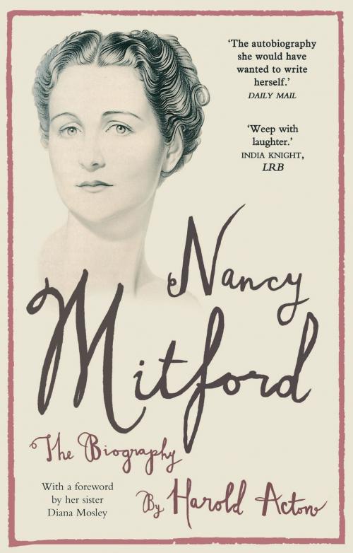 Cover of the book Nancy Mitford by Nancy Mitford, Gibson Square