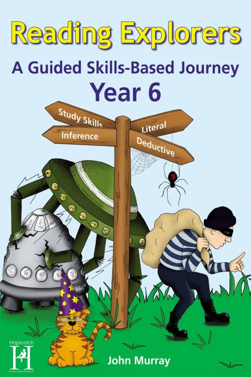 Cover of the book Reading Explorers Year 6 by John Murray, Andrews UK