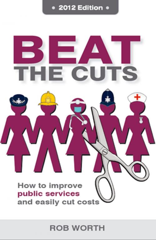 Cover of the book Beat the Cuts by Rob Worth, Ecademy Press Ltd