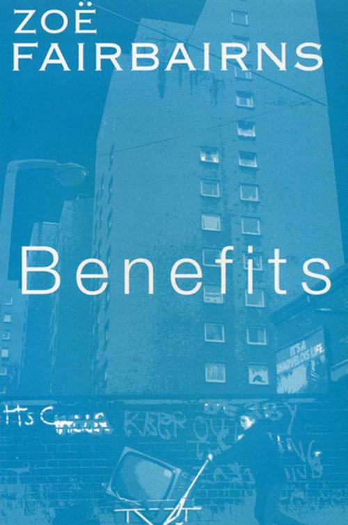 Cover of the book Benefits by Zoë Fairbairns, Five Leaves Publications