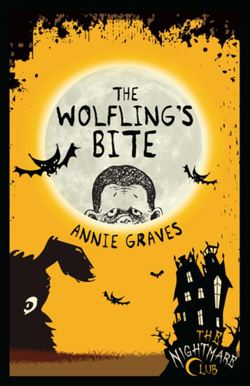 Cover of the book The Nightmare Club: The Wolfling's Bite by Annie Graves, Little Island Books
