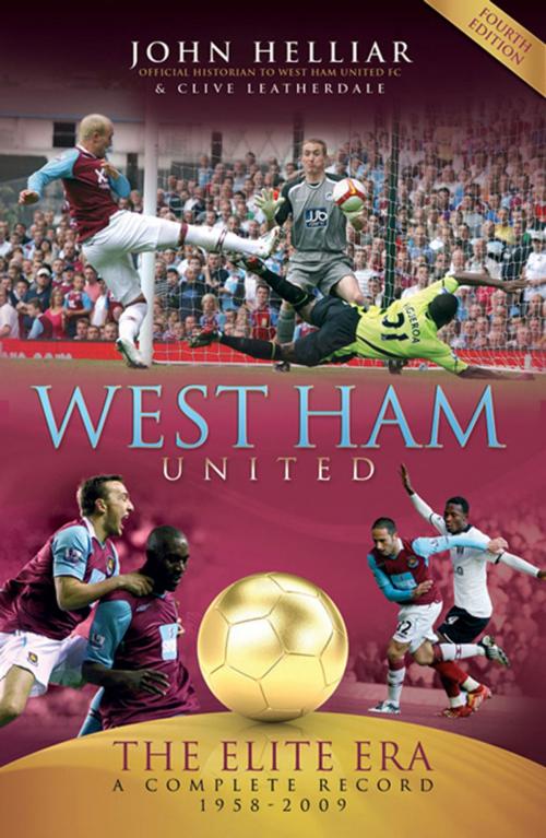 Cover of the book West Ham United: The Elite Era 1958-2009 by John Helliar, Desert Island Books