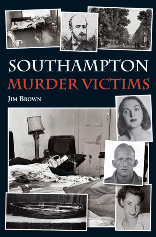 Cover of the book Southampton Murder Victims by Jim Brown, JMD Media