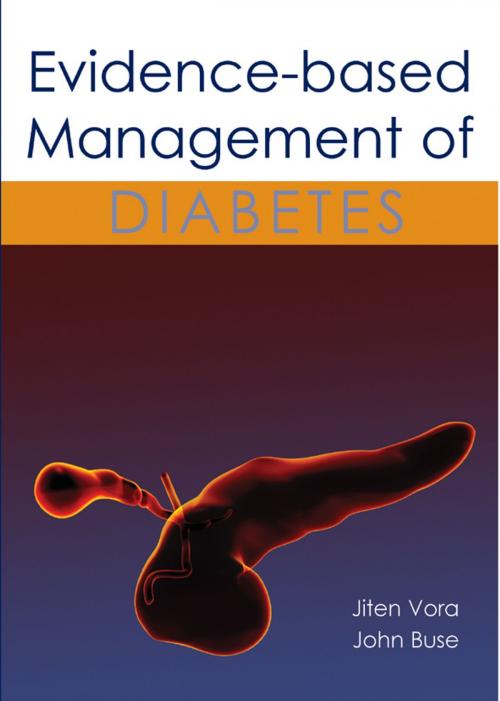 Cover of the book Evidence-based Management of Diabetes by Giten Vora, John Buse, tfm Publishing Ltd