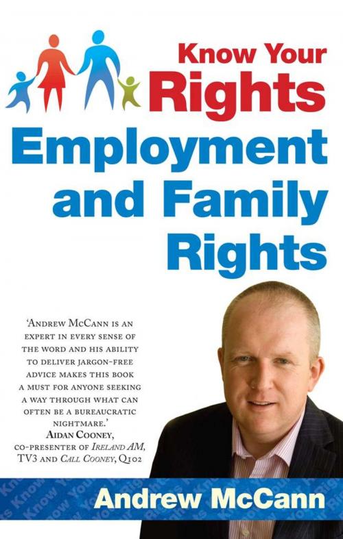Cover of the book Know Your Rights by Andrew McCann, Orpen Press