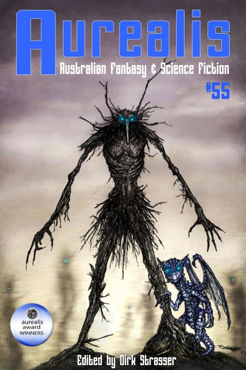 Cover of the book Aurealis #55 Award Winners by Dirk Strasser (Editor), Chimaera Publications
