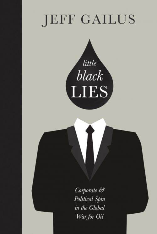 Cover of the book Little Black Lies by Jeff Gailus, Rocky Mountain Books