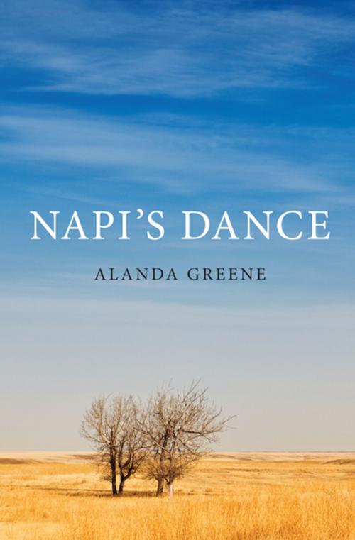Cover of the book Napi's Dance by Alanda Greene, Second Story Press