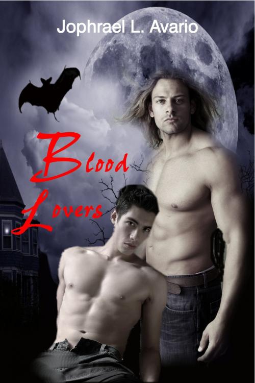 Cover of the book Blood Lovers by Jophrael L. Avario, Champagne Book Group