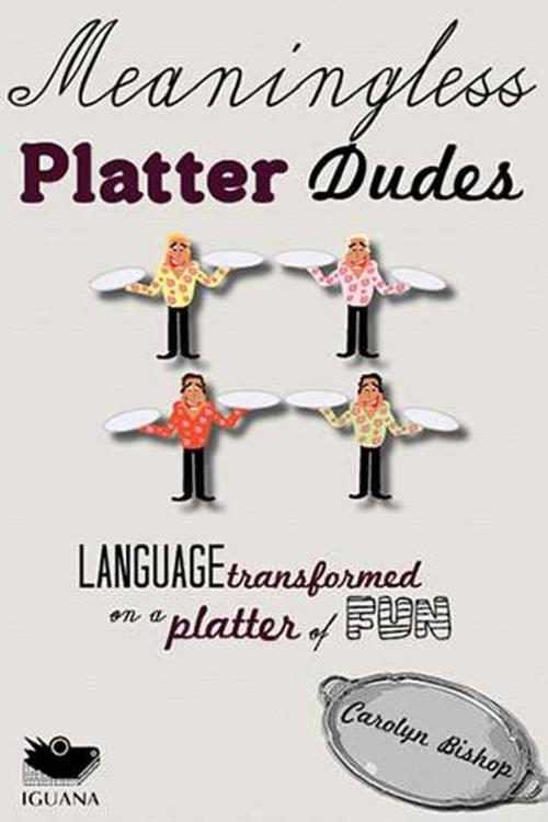Cover of the book Meaningless Platter Dudes by Carolyn Bishop, Iguana Books