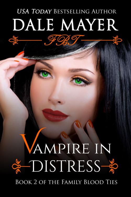 Cover of the book Vampire in Distress by Dale Mayer, Valley Publishing Ltd.