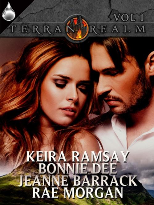 Cover of the book Terran Realm Vol 1 by Keira Ramsay, Bonnie Dee, Jeanne Barrack, Rae Morgan, Liquid Silver Books