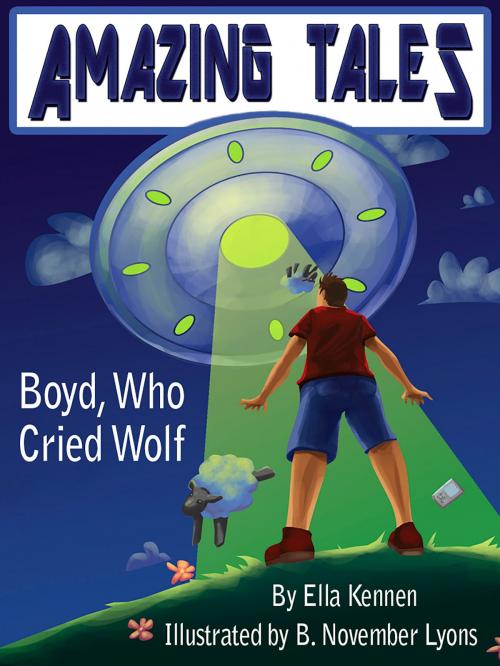 Cover of the book Boyd, Who Cried Wolf by Ella Kennen, CBAY Books