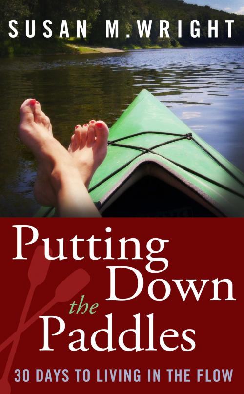 Cover of the book Putting Down the Paddles by Susan M. Wright, Femme Osage Publishing