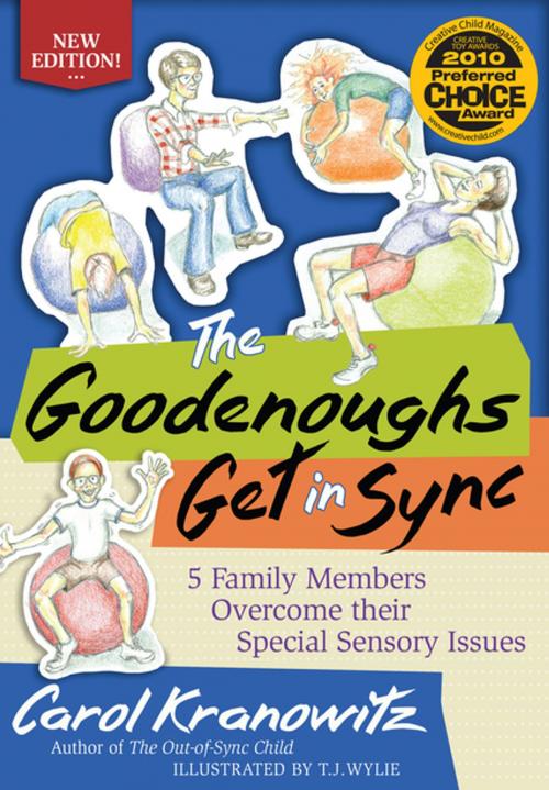 Cover of the book The Goodenoughs Get in Sync by Carol Kranowitz, Future Horizons