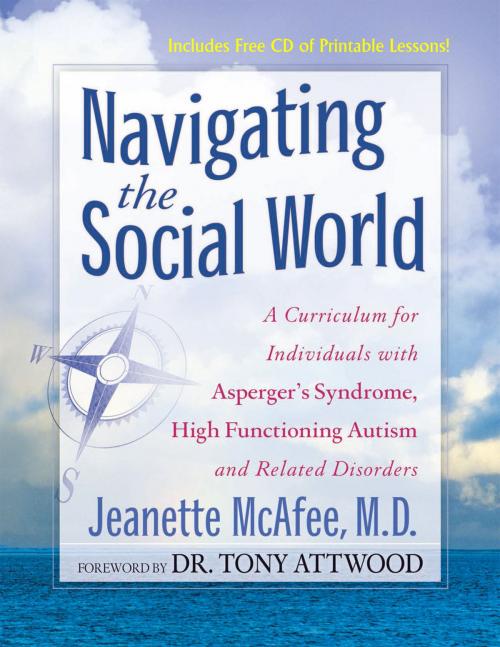 Cover of the book Navigating the Social World by Jeanette McAfee, Future Horizons
