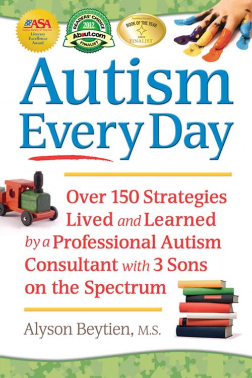 Cover of the book Autism Every Day by Alyson Beytien, Future Horizons
