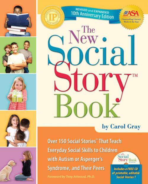Cover of the book The New Social Story Book, Revised and Expanded 10th Anniversary Edition by Carol Gray, Future Horizons