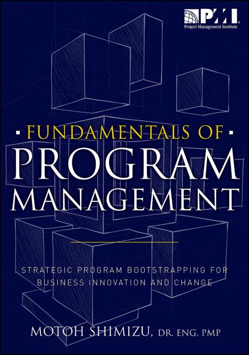 Cover of the book Fundamentals of Program Management by Motoh Shimizu, Project Management Institute