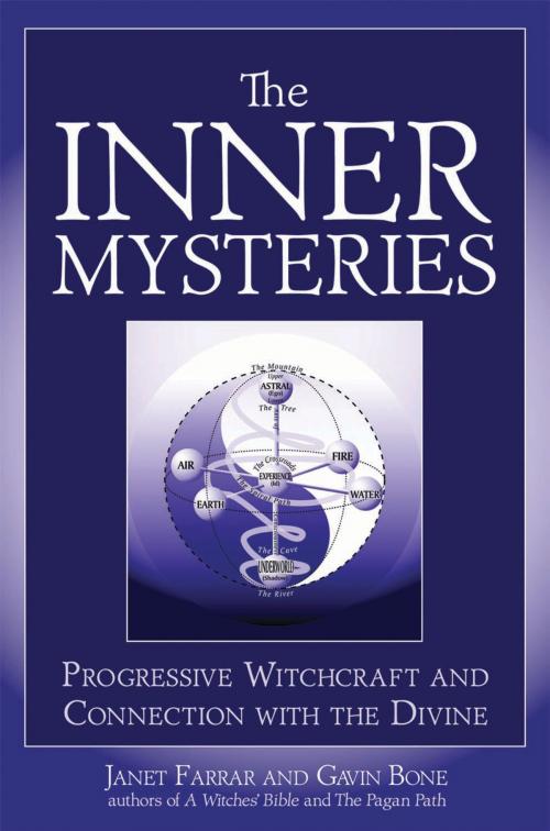 Cover of the book The Inner Mysteries by Janet Farrar, Gavin Bone, Marion Street Press, LLC