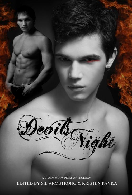 Cover of the book Devil's Night by S.L. Armstrong, Azalea Moone, Tali Spencer, Storm Moon Press LLC