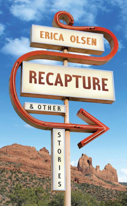 Cover of the book Recapture by Erica Olsen, Torrey House Press