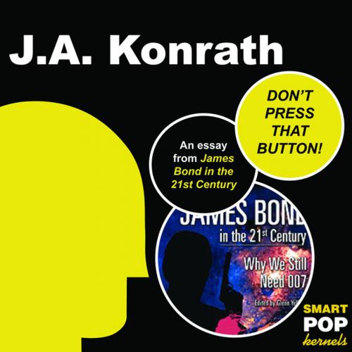 Cover of the book DON'T PRESS THAT BUTTON! by J.A. Konrath, BenBella Books, Inc.