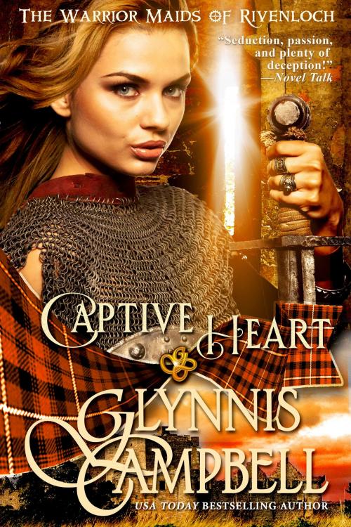 Cover of the book Captive Heart by Glynnis Campbell, Glynnis Campbell
