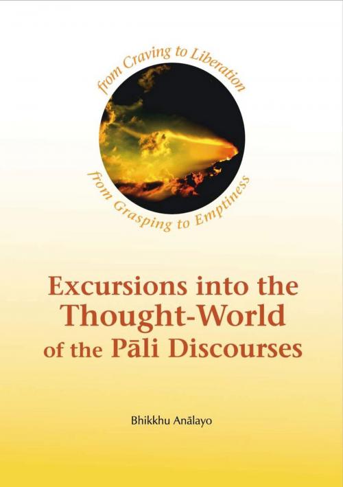 Cover of the book Excursions into the Thought-World of the Pali Discourses by Bhikkhu Analayo, Pariyatti Publishing