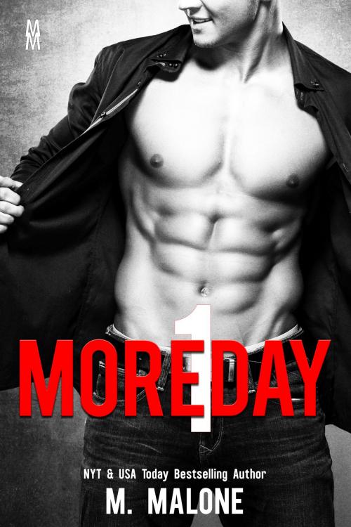 Cover of the book One More Day (A Sexy Standalone Contemporary Romance) by M. Malone, CrushStar Romance